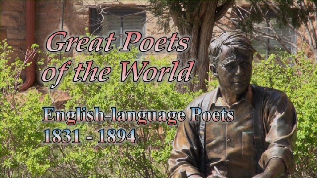 English-language Poets: 1831 – 1894 
