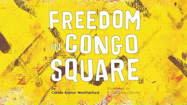 freedom in congo square book