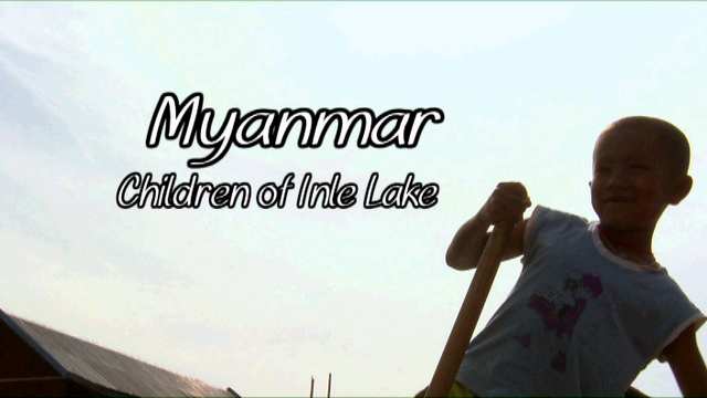 Myanmar:  Children of the Inle Lake