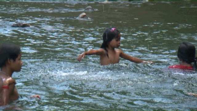 Philippines:  Children of the Mangyan