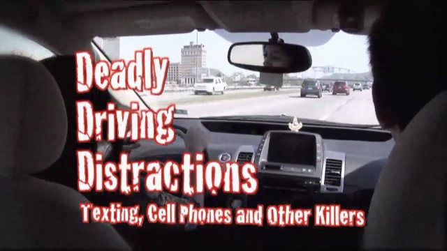 Deadly Driving Distractions: Texting, Cell Phones, and Other Killers