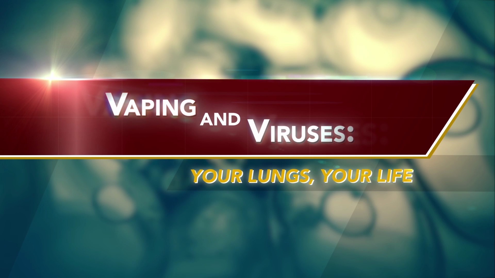 Vaping and Viruses: Your Lungs, Your Life
