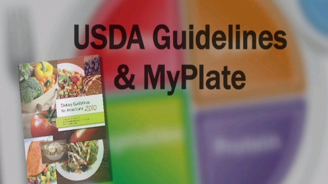 Personalizing MyPlate: Easy Changes for Eating Habits