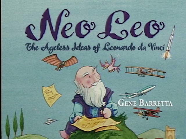 Neo Leo: The Ageless Ideas of Leonardo da Vinci