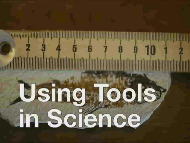 Using Tools in Science