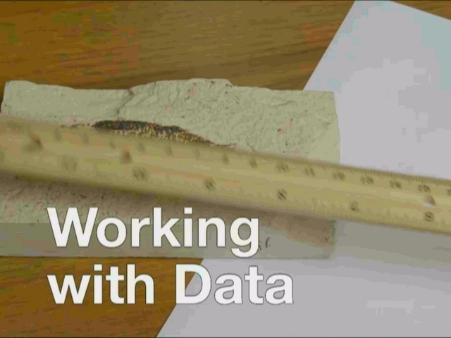 Working with Data