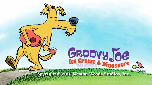 Groovy Joe: Ice Cream and Dinosaurs